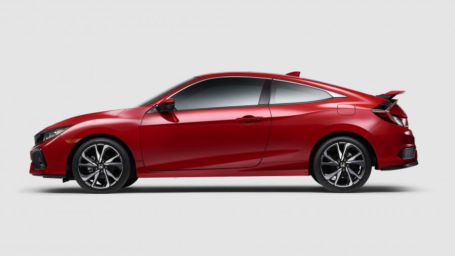  Honda Civic Si Coupe 2017 года  (NA) (фото 3 из 79)
